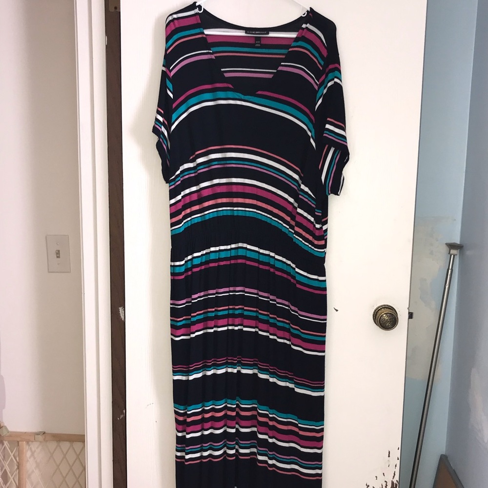 Lane Bryant maxi dress